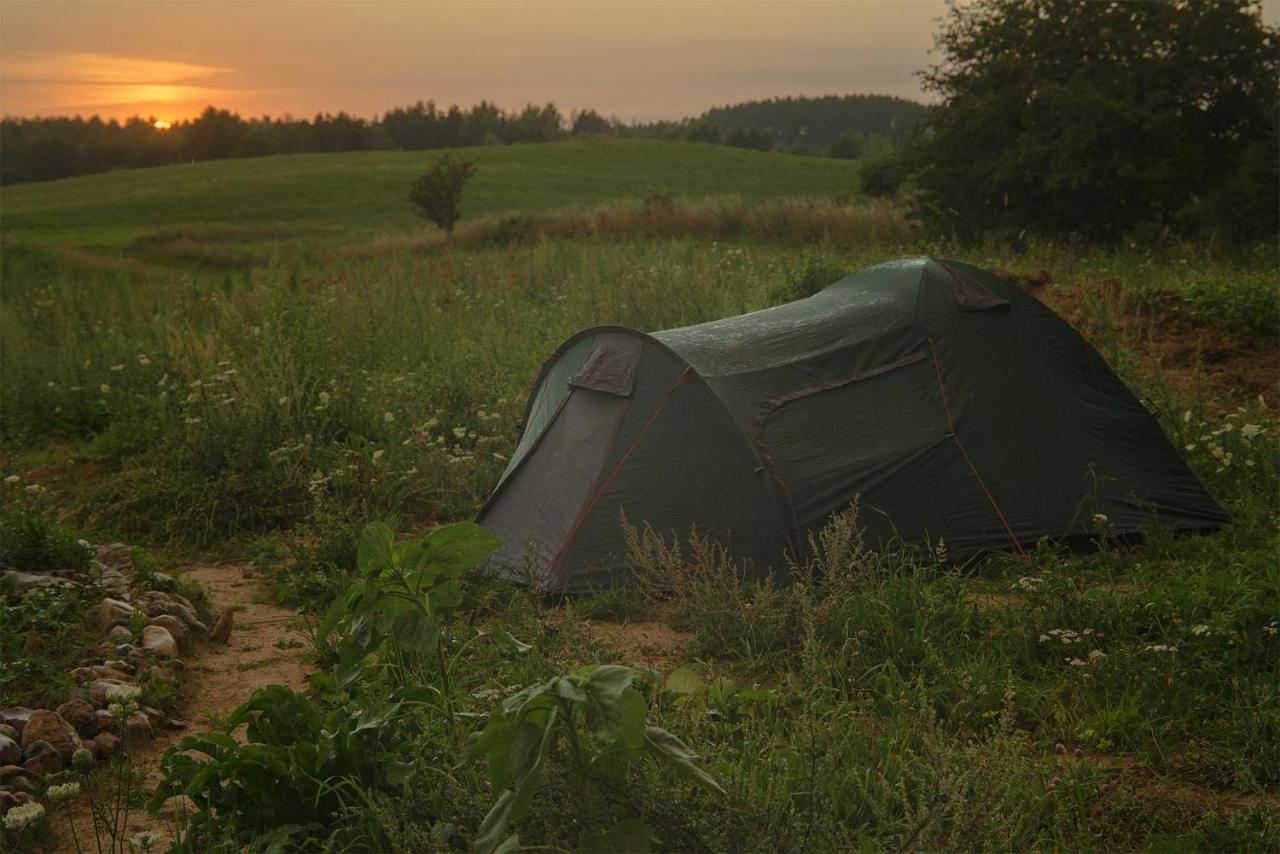 Rent A Tent - Namiot W Praekologicznym Gospodarstwie Pozezdrze Εξωτερικό φωτογραφία